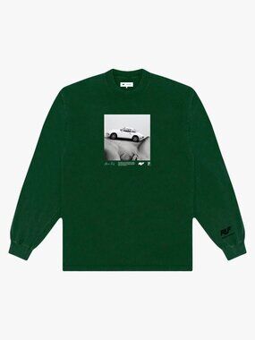 (RARE) PERIOD CORRECT | ALOISA RUF 2.0 LONG SLEEVE PORSCHE PHOTO TEE